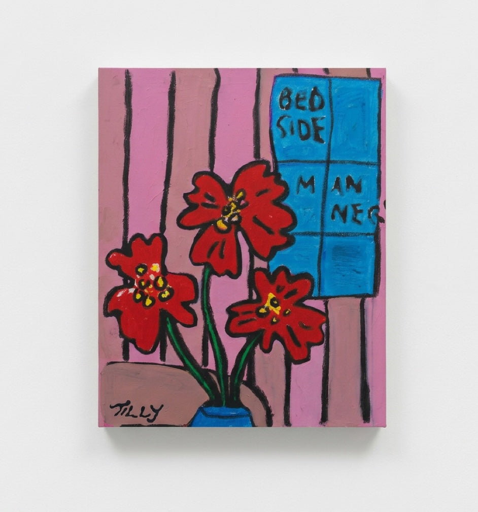 BEDSIDE MANNER (2025) (*56CM X 46CM X 2CM*)