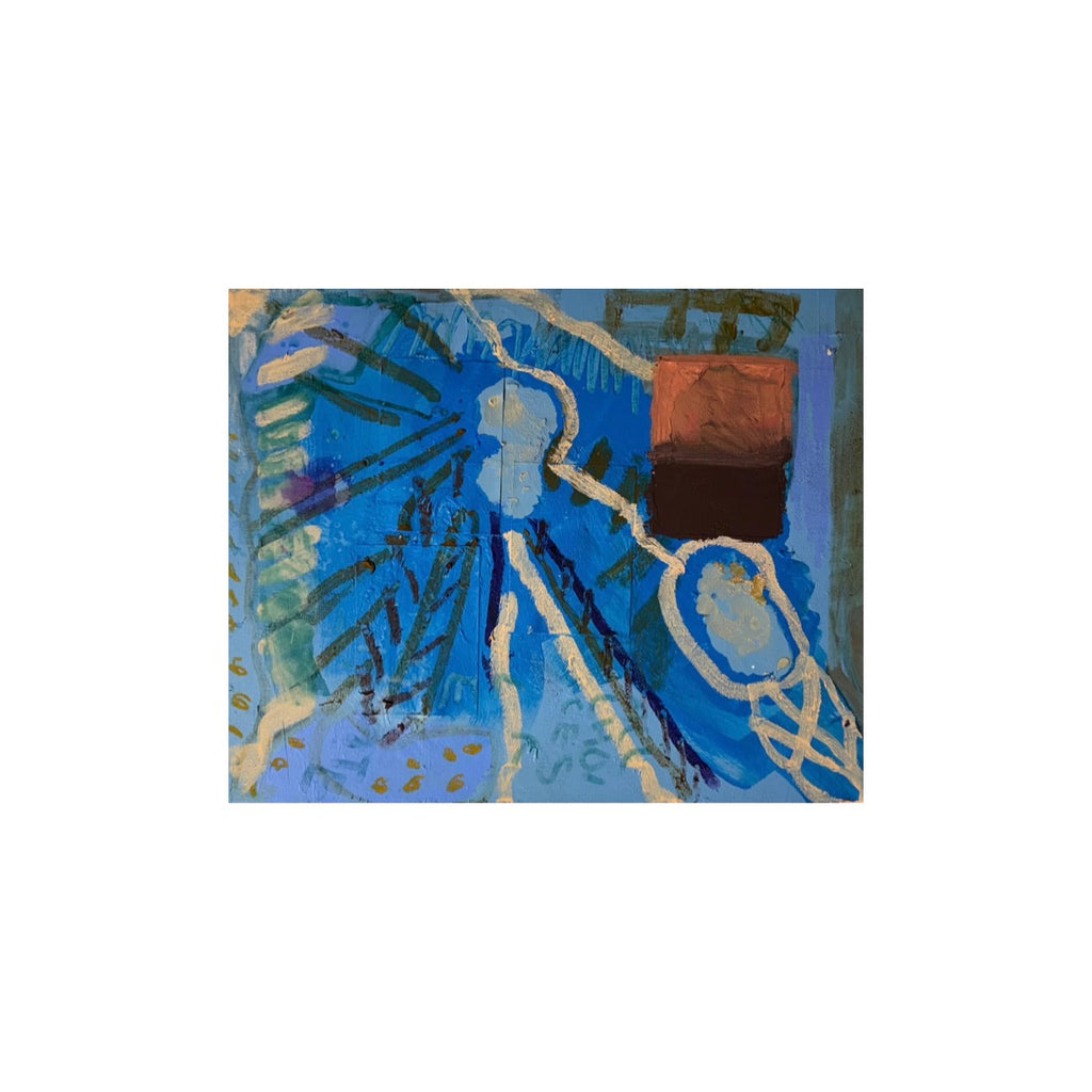 HORSESHIT (2025) (*46CM X 56CM x 2CM*)