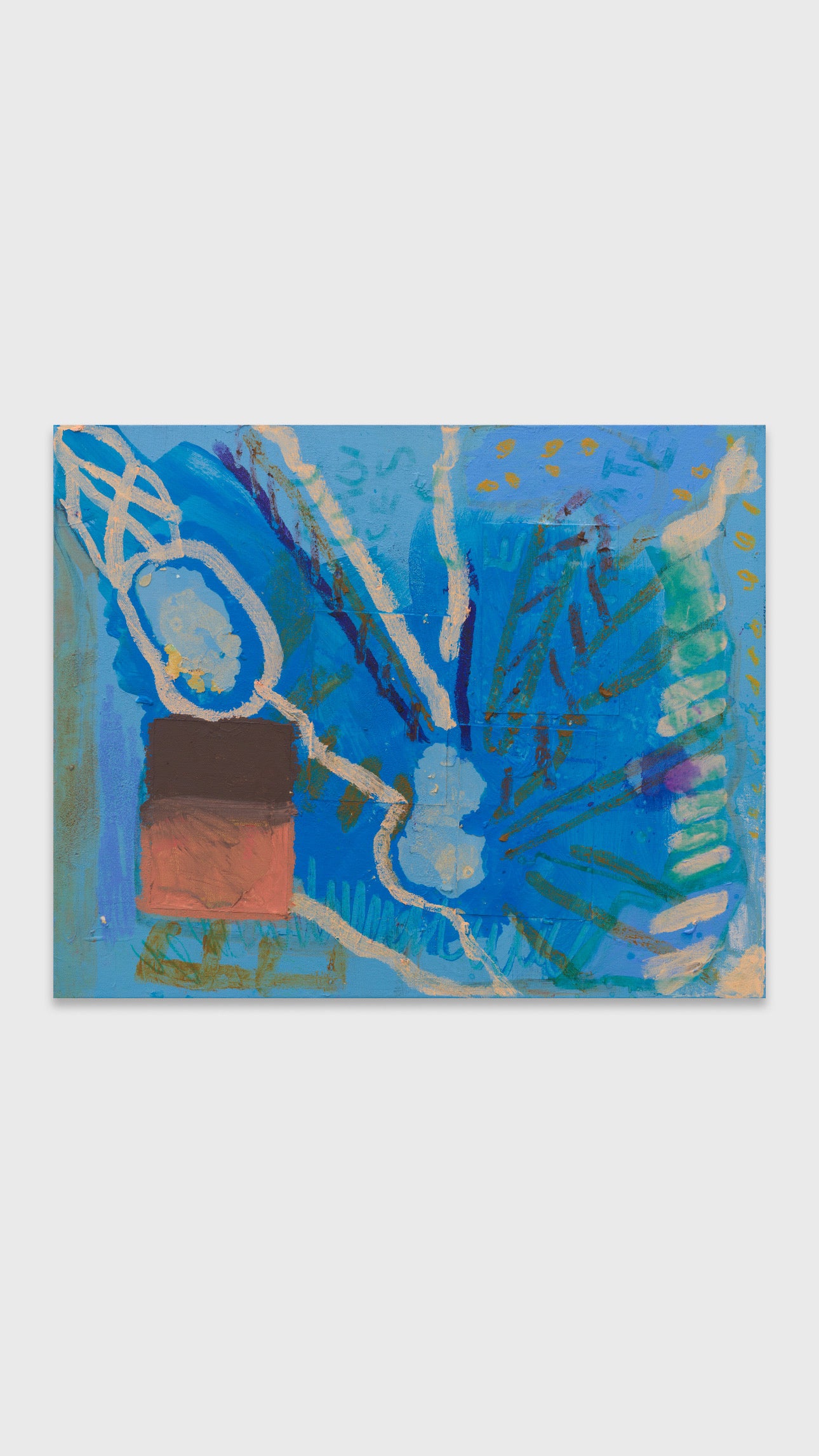 HORSESHIT (2025) (*46CM X 56CM x 2CM*)