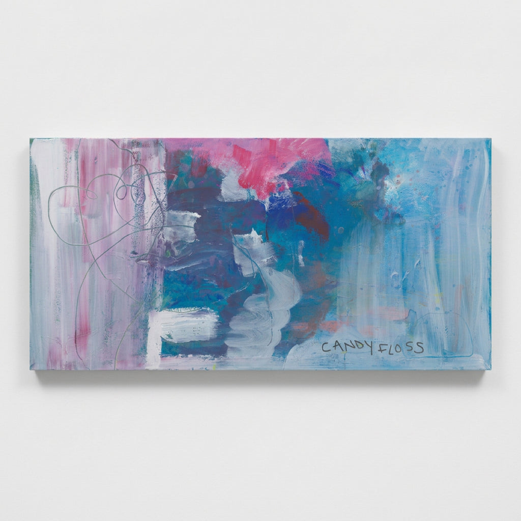 CANDY FLOSS (2025) (*50CM X 100CM X 2CM*)