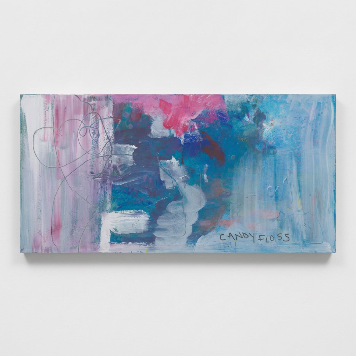 CANDY FLOSS (2025) (*50CM X 100CM X 2CM*)