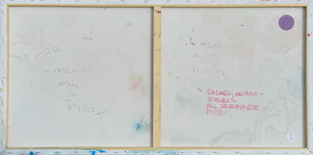 CHANGE IS NOT A STRAIGHT LINE (2024) (*50CM X 100CM X 2CM*)