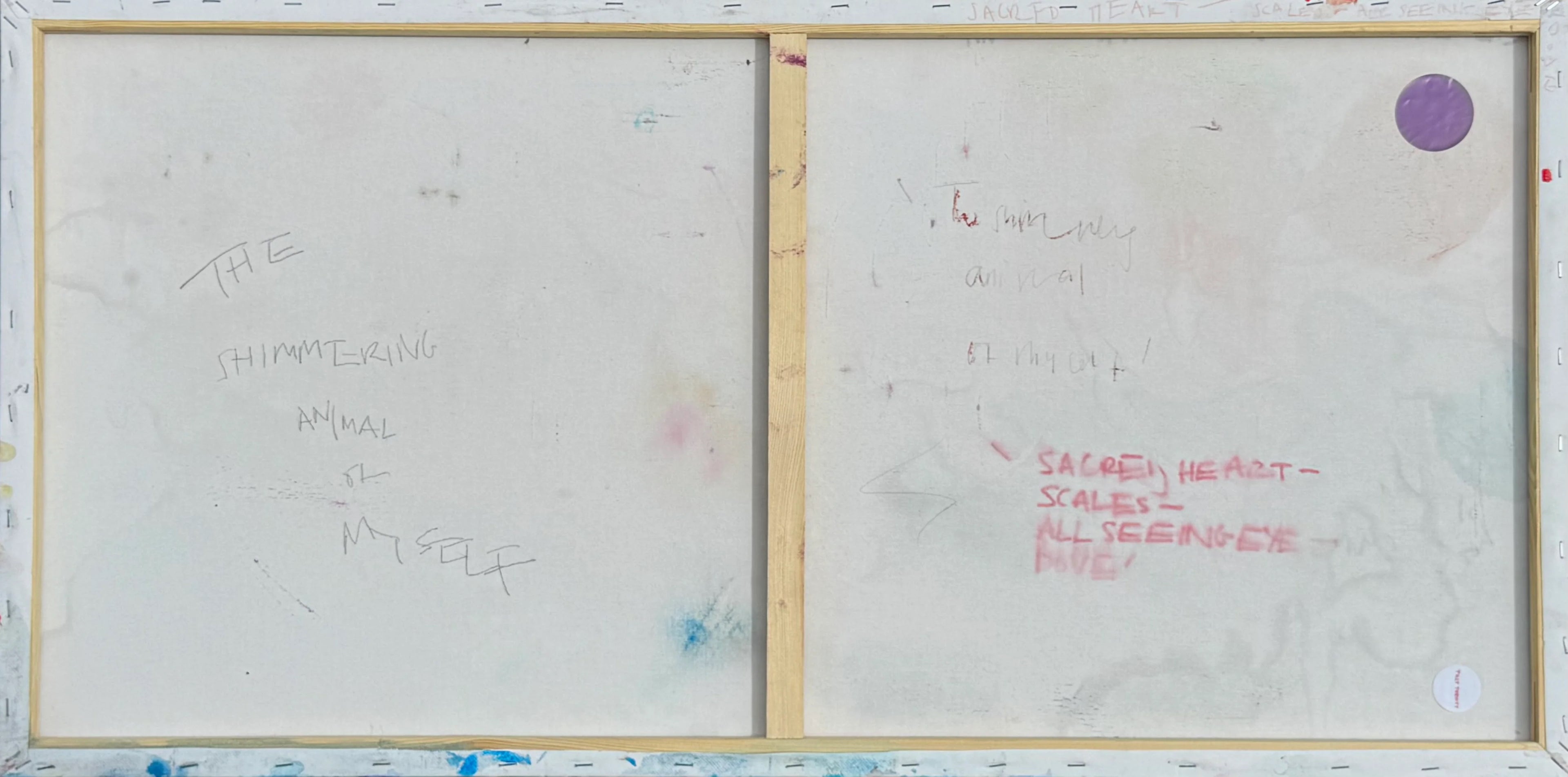 CHANGE IS NOT A STRAIGHT LINE (2024) (*50CM X 100CM X 2CM*)