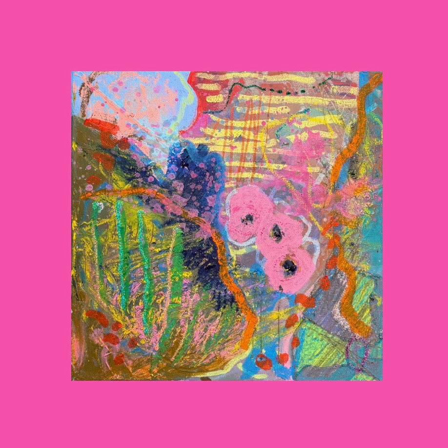 WILD POPPIES COULDN'T KEEP ME AWAKE (*30CM X 30CM*)