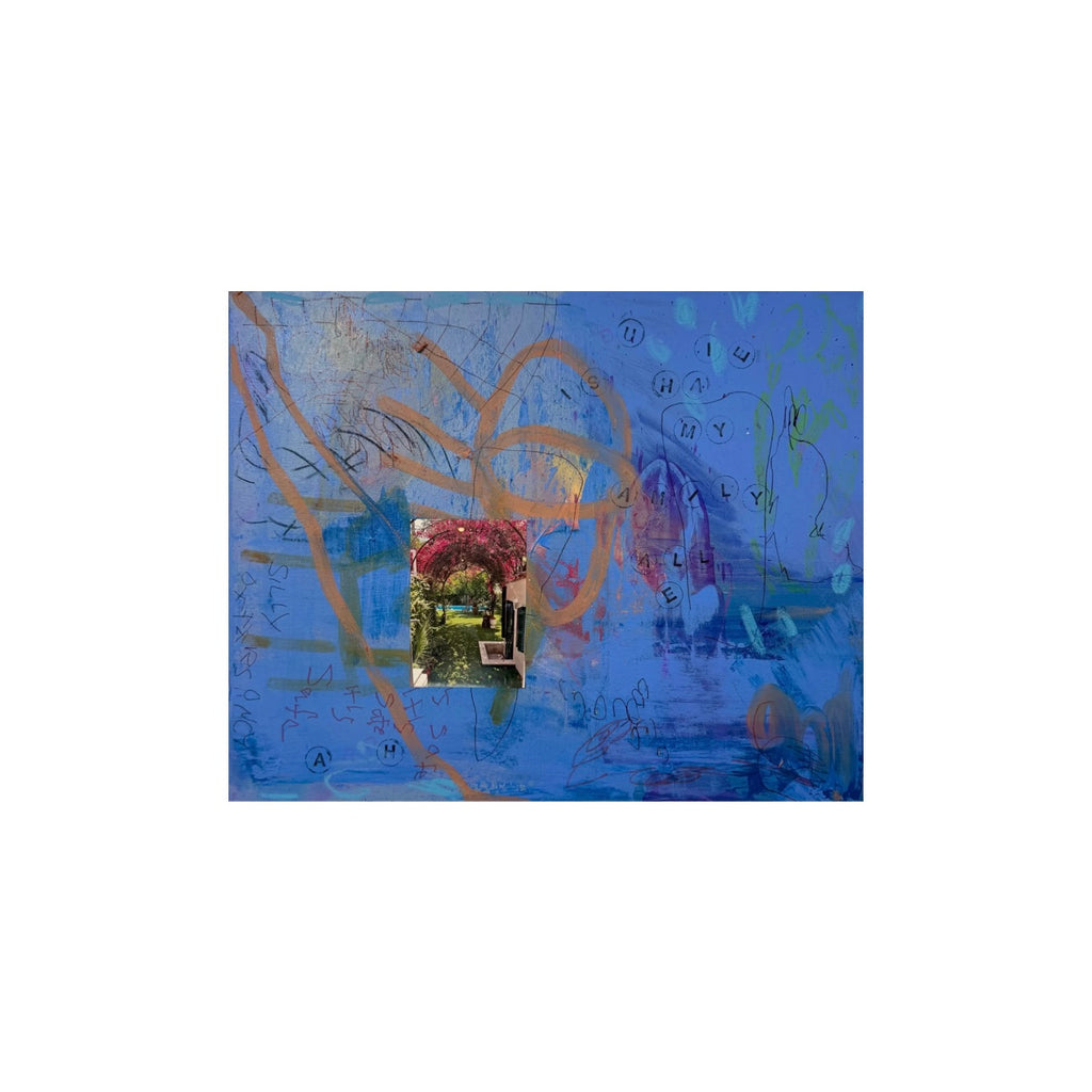 DUCKIE IS WHAT MY FAMILY CALL (2025) (*46CM X 56CM X 2CM*)