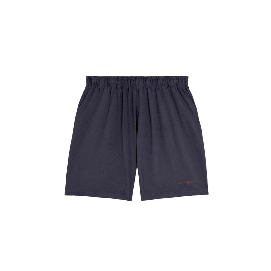 LOGO SHORTS (FRENCH NAVY)
