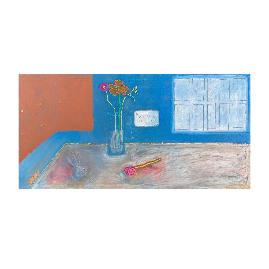 MAGICIAN'S KITCHEN (2024) (*50CM X 100CM X 2CM*)