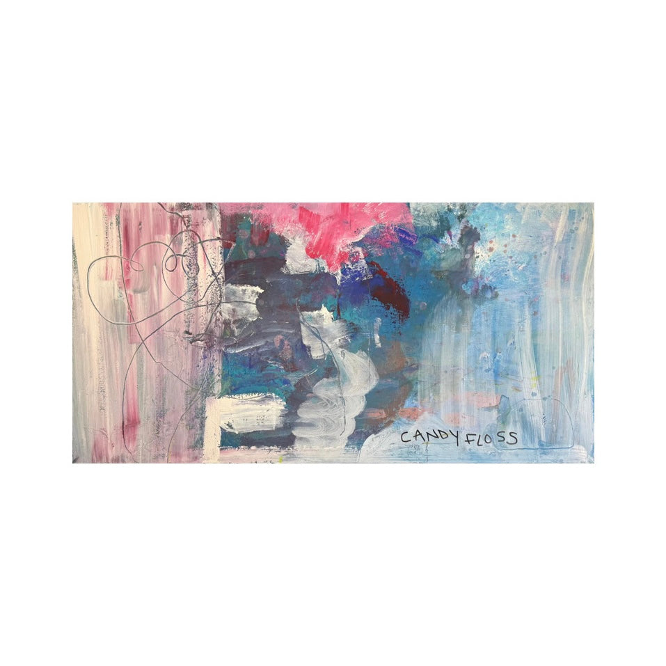 CANDY FLOSS (2025) (*50CM X 100CM X 2CM*)