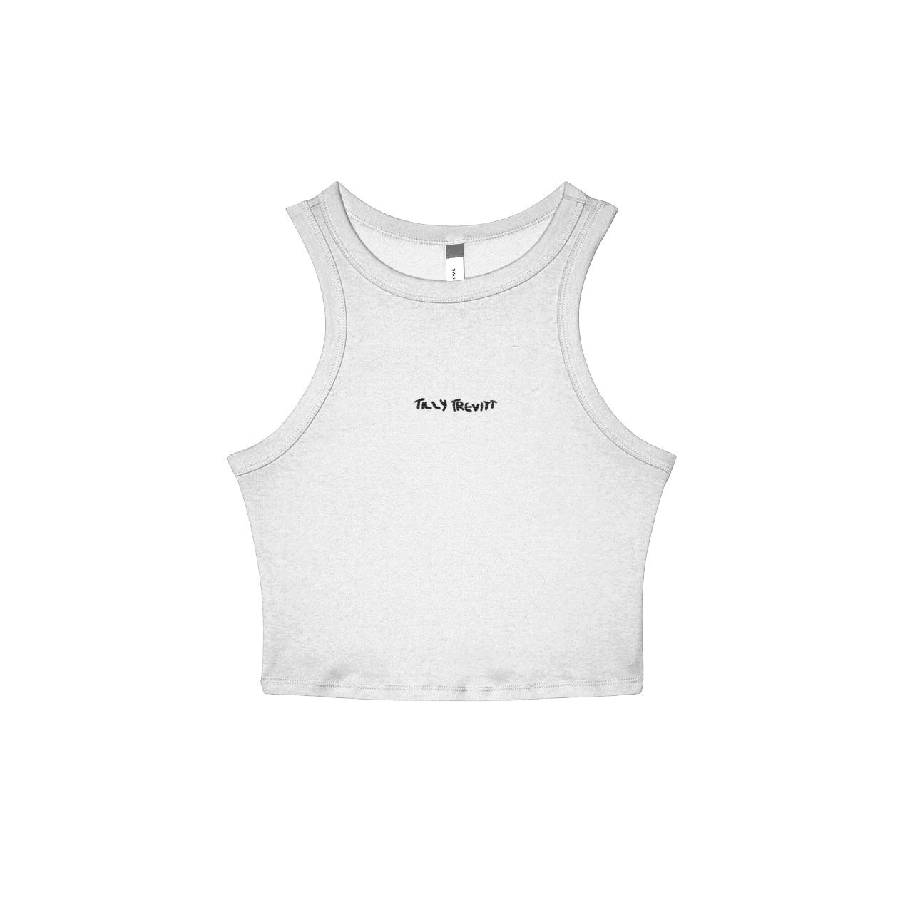 Logo Micro Racerback White/Black