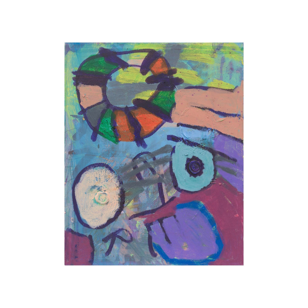 SCARY HOUR (NOVO) (2025) (*50CM X 40CM X 2CM*)