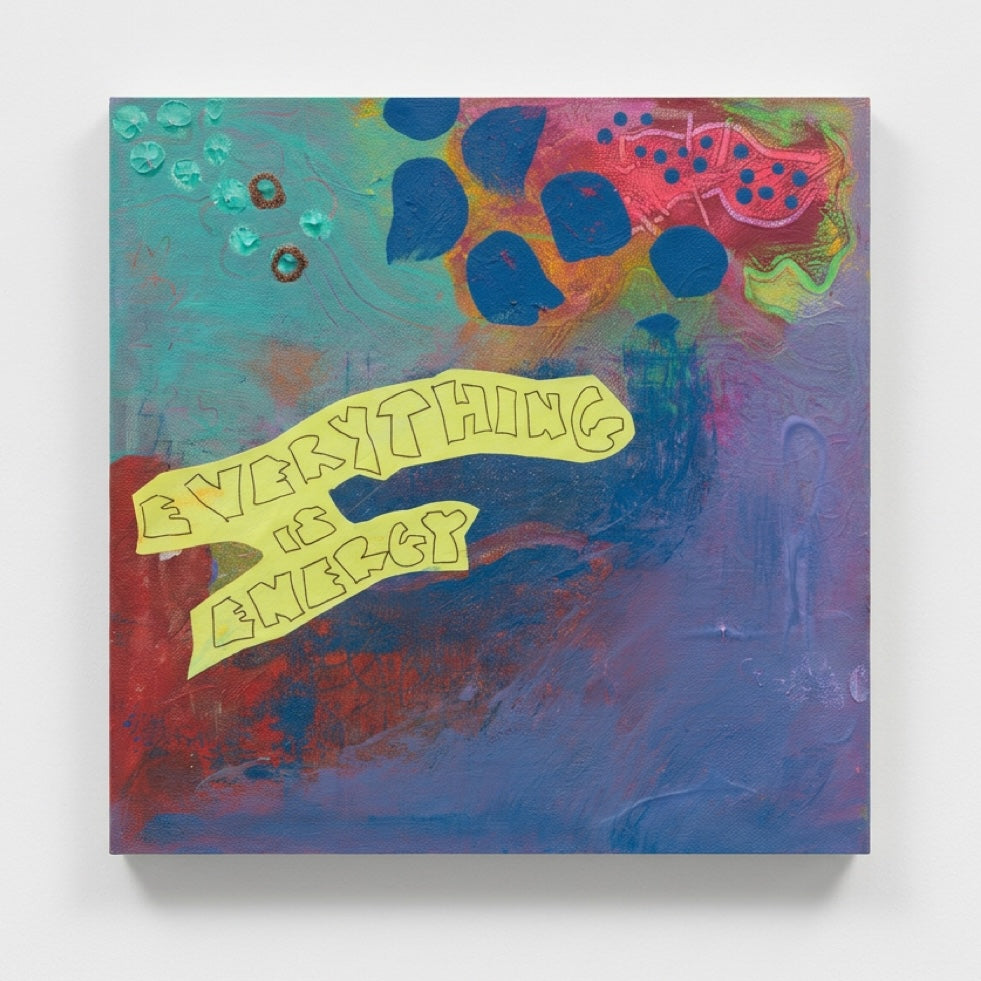EVERYTHING IS ENERGY (2025) (*26CM X 26CM x 4CM*)