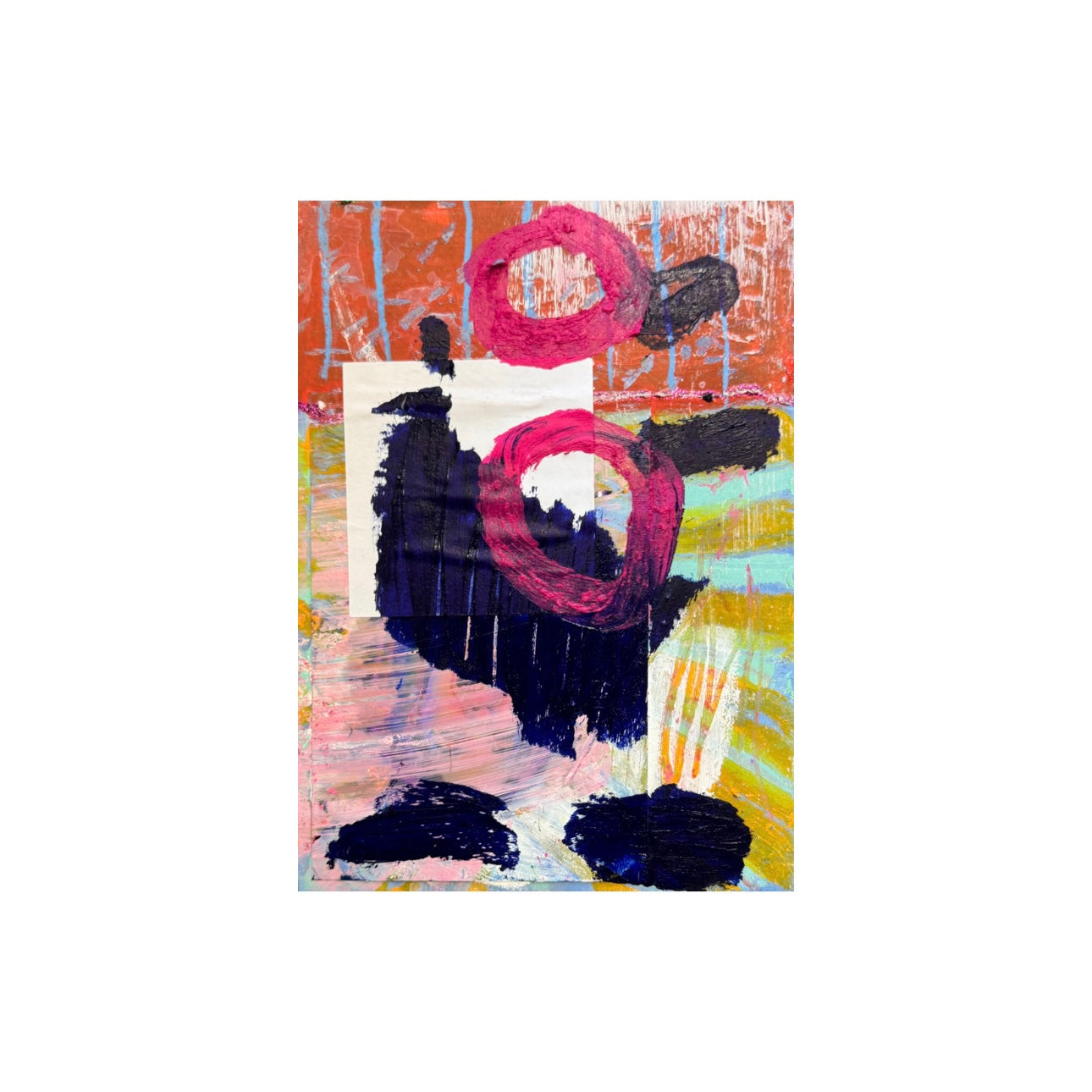 I HEAR YOU I AM HERE (2025) (*21CM X 15CM X 2CM*)