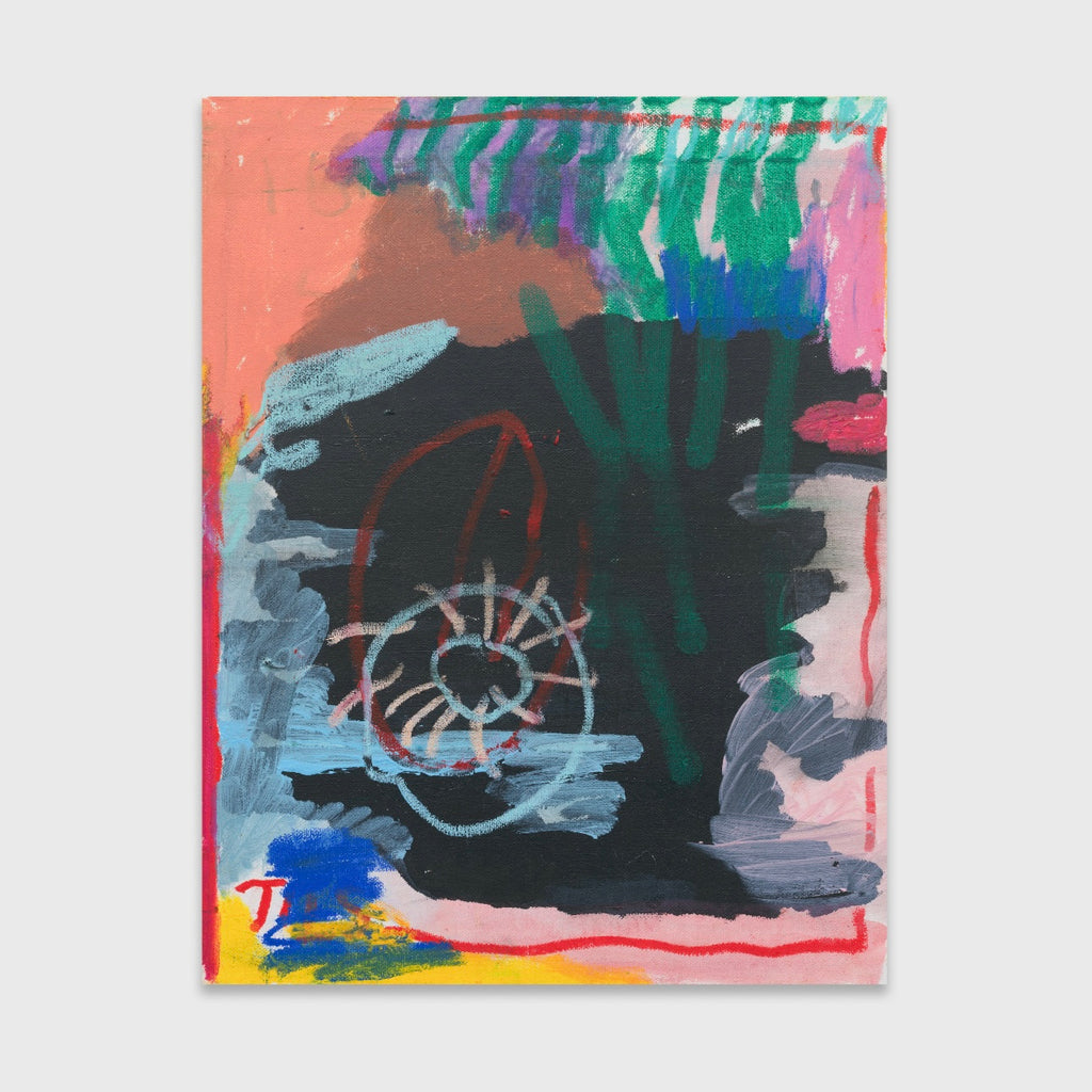 MOONRISE ON MARS (2025) (*46CM X 36CM x 2CM*)