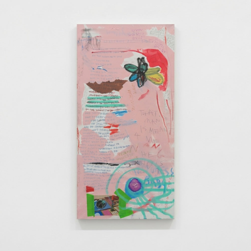 FEAR I WILL LOVE U ALL OF TIME (2025) (*100CM X 50CM X 2CM*)