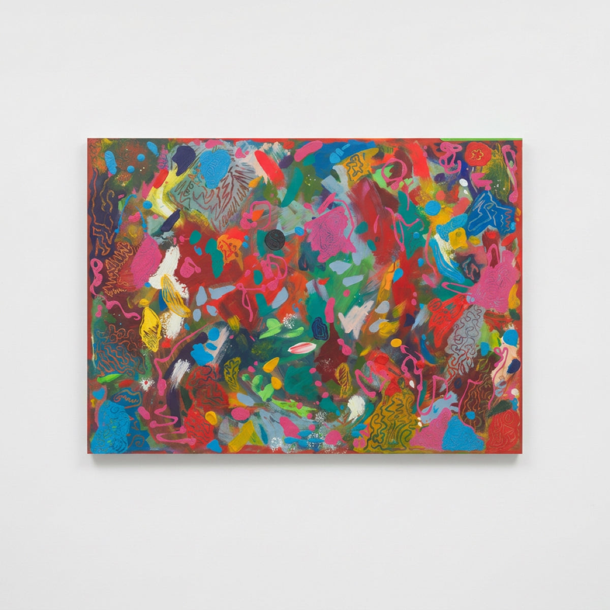 HEADSTRONG (2023) (*65.5CM X 90.5CM X 2CM*)