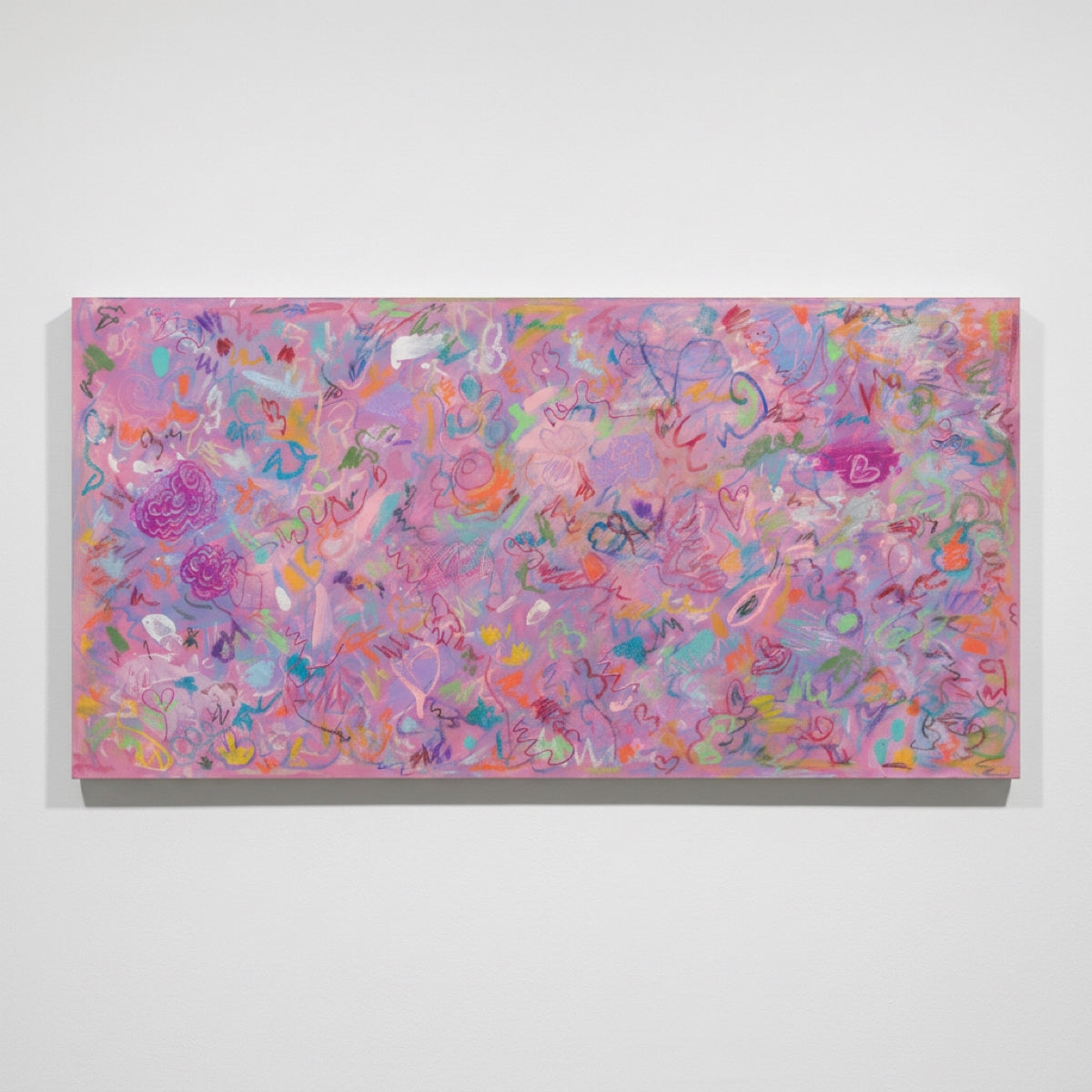 HEARTSTRONG (2023) (*50CM X 100CM X 4CM*)