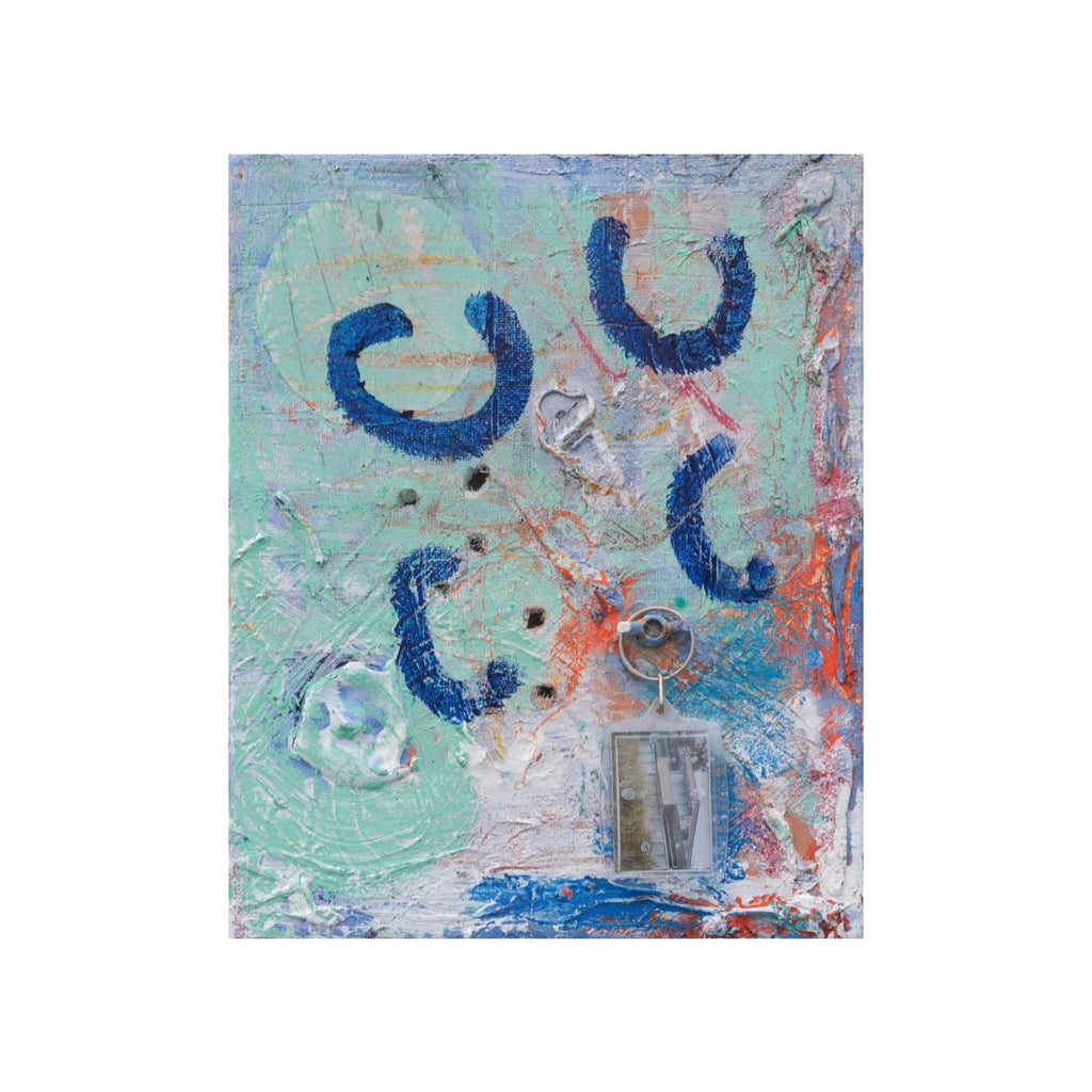 ICE CREAM CONE, WHANGAPOUA ROAD (2025) (*20CM X 25CM X 2CM*)