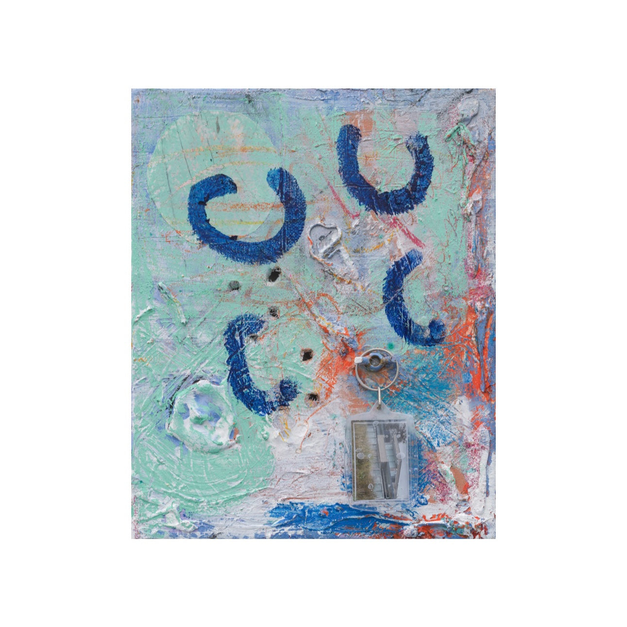 ICE CREAM CONE, WHANGAPOUA ROAD (2025) (*20CM X 25CM X 2CM*)