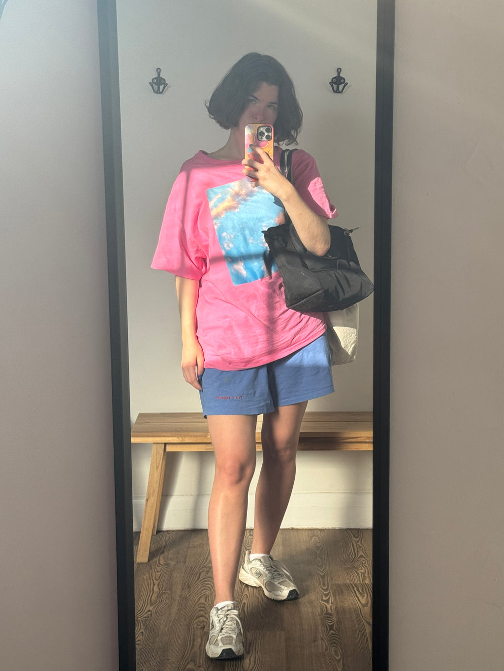 LOGO SHORTS (BRIGHT BLUE)