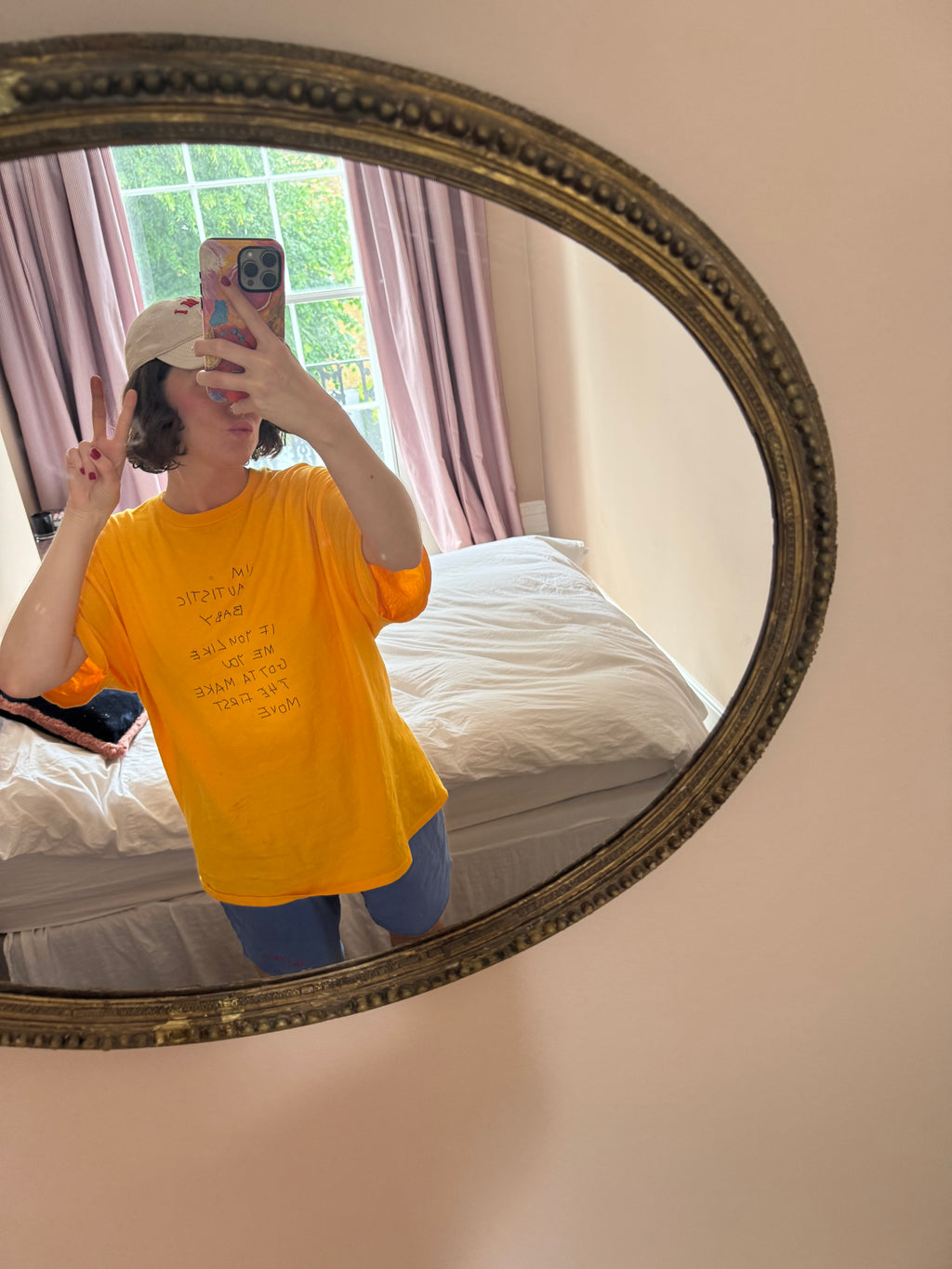 I'M AUTISTIC BABY TEE (MULTIPLE COLOURS)