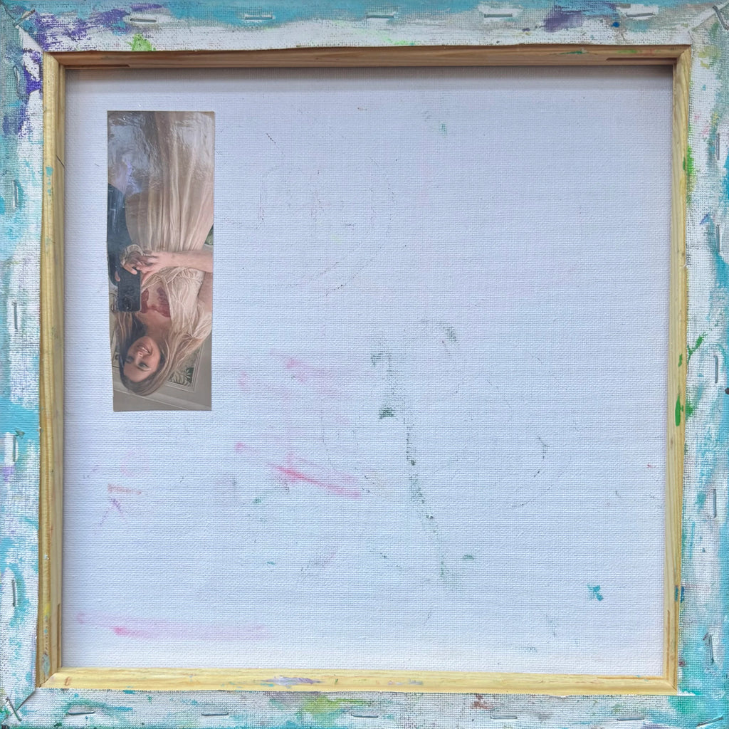 LOVE IS THE THING (2025) (*30CM X 30CM X 2CM*)