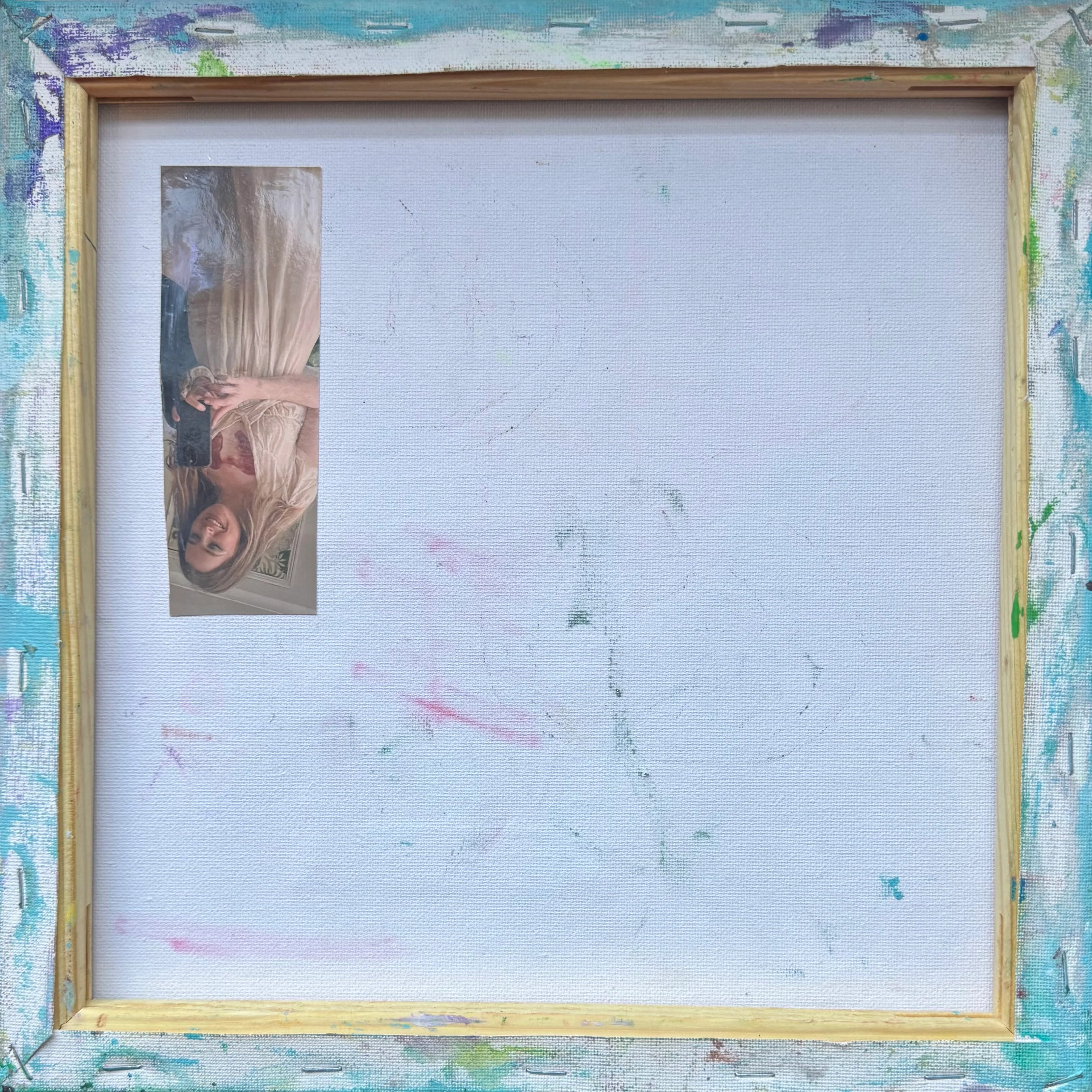 LOVE IS THE THING (2025) (*30CM X 30CM X 2CM*)