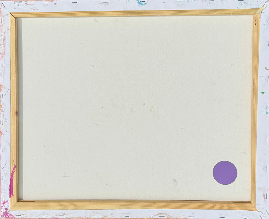 LOVE IS THE THING WE MUST GET OFF OUR CHESTS (I) (2024) (*46CM X 56CM X 2CM*)