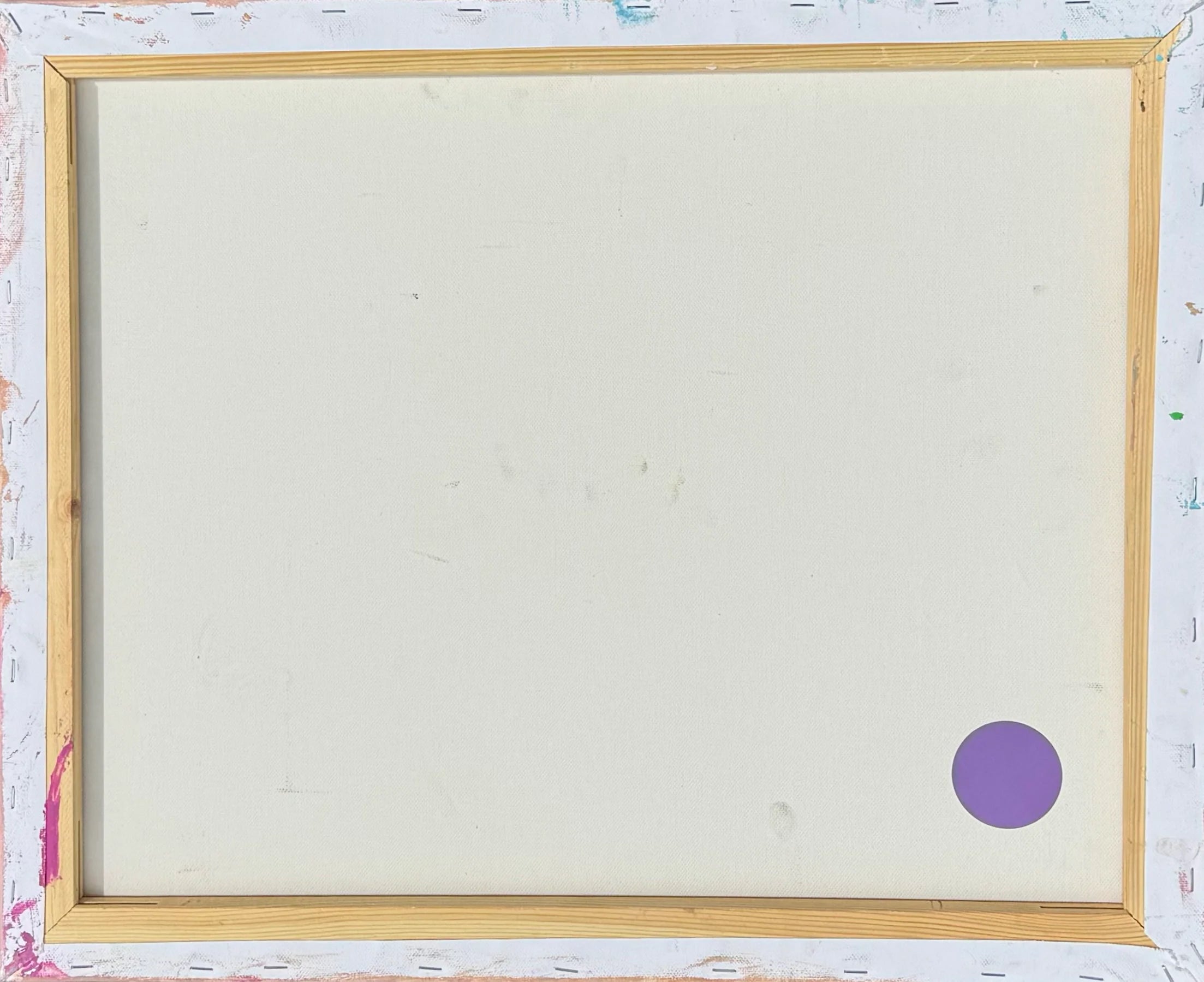 LOVE IS THE THING WE MUST GET OFF OUR CHESTS (I) (2024) (*46CM X 56CM X 2CM*)