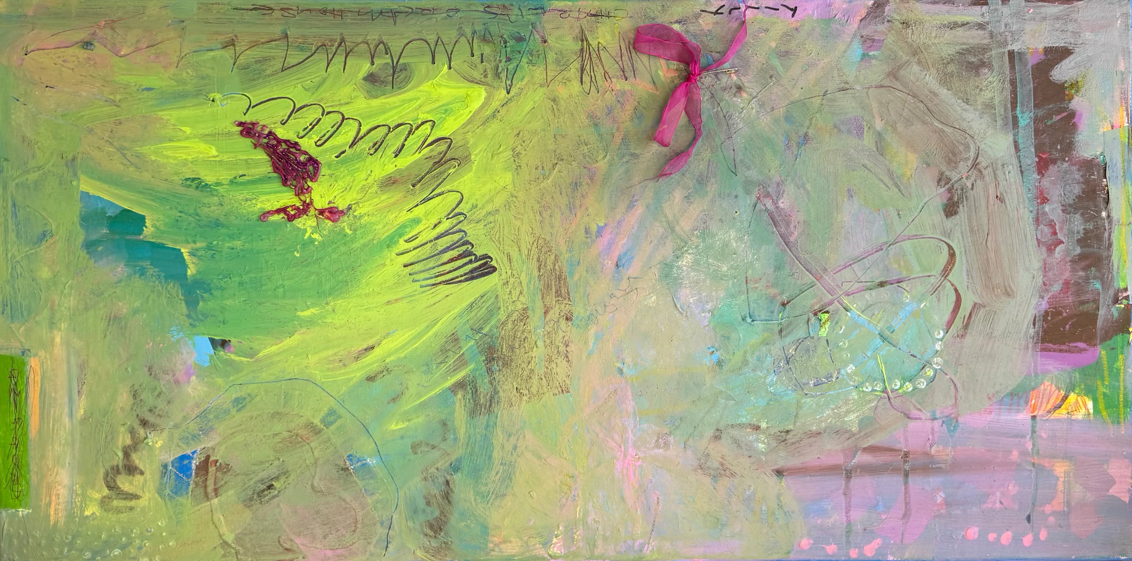 IM SCARED OF BEING BIG (i dont want 2 be the only one who cares abt me) (2025) (*50CM X 100CM X 2CM*)