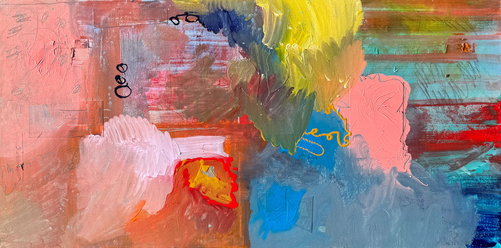 JOY RIDE (2024) (*50CM X 100CM X 2CM*)