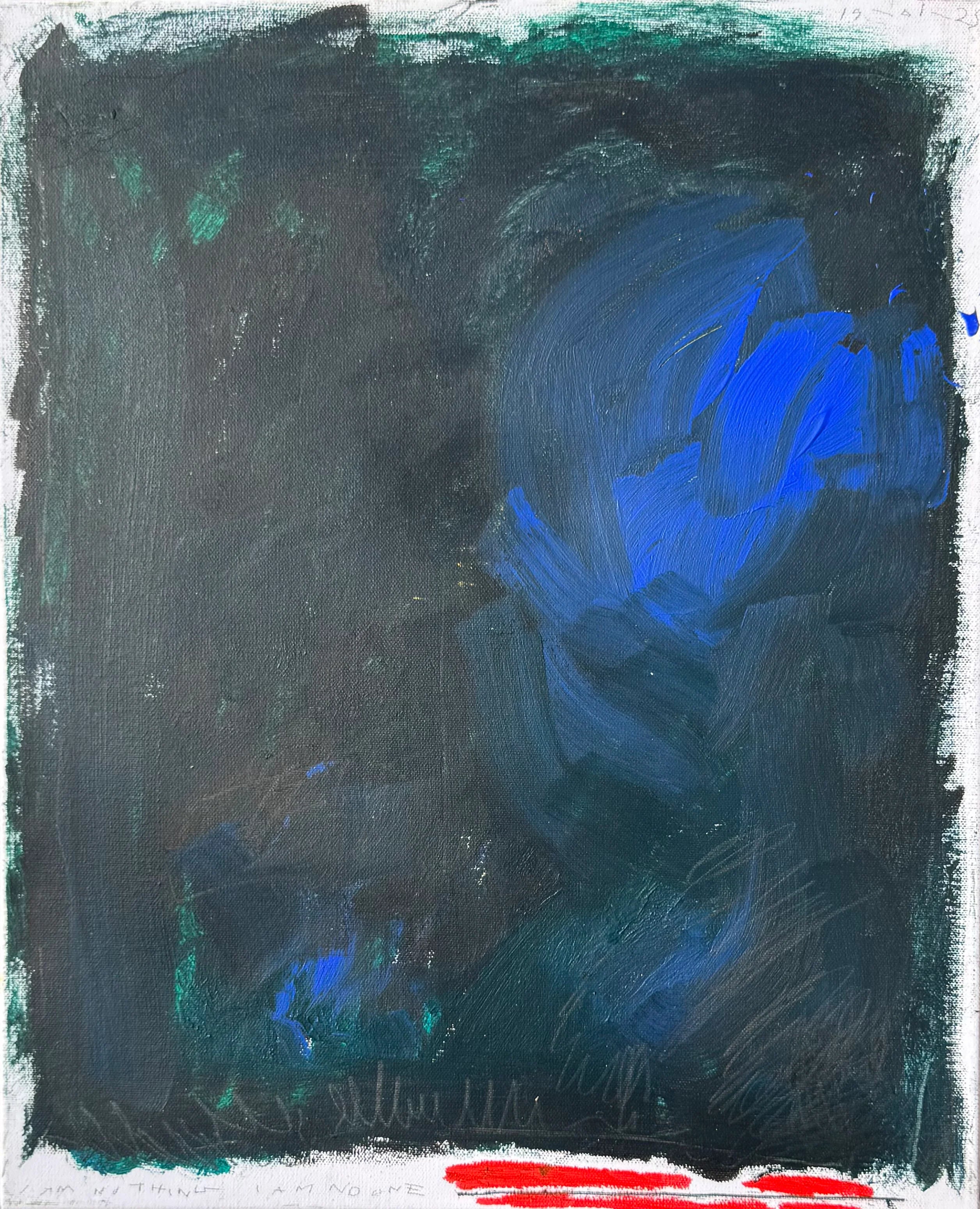 I AM NOTHING, I AM NO ONE (IS THE WINDOW OPEN STILL?) (2025) (*56CM X 46CM X 2CM*)