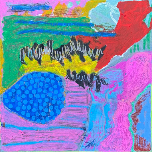TOP OF THE POPS (*30CM X 30CM*)