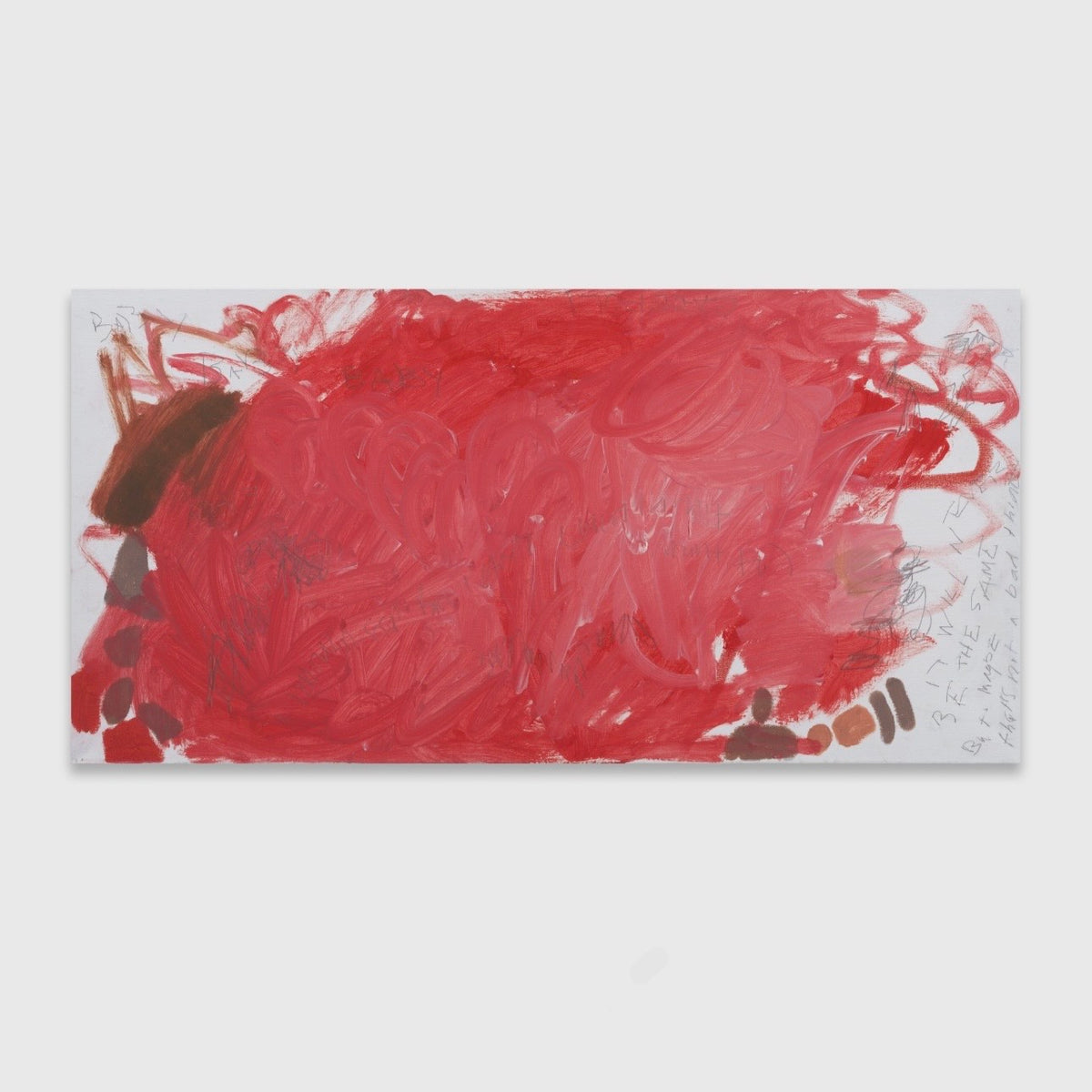 I JUST GOT MY PERIOD (2024) (*50CM X 100CM x 2CM*)