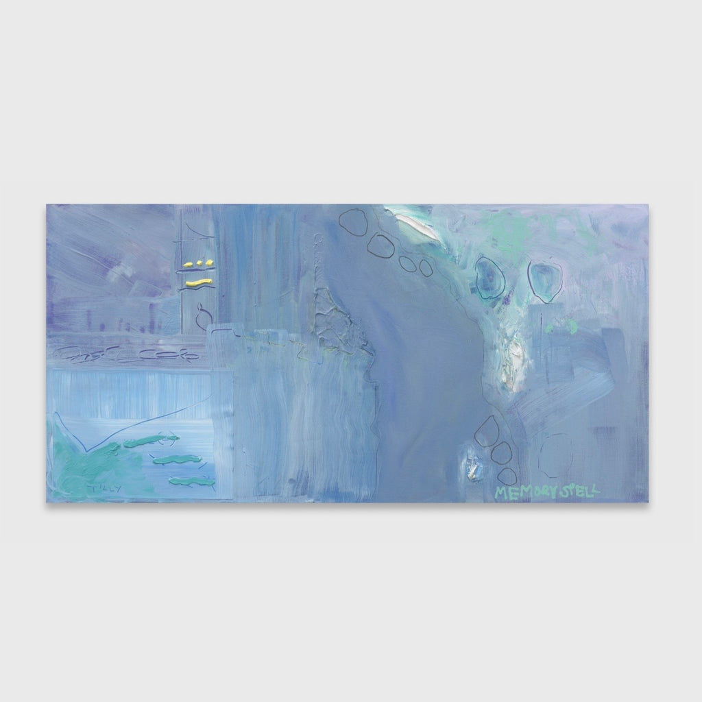 MEMORY SPELL (2024) (*50CM X 100CM X 2CM*)