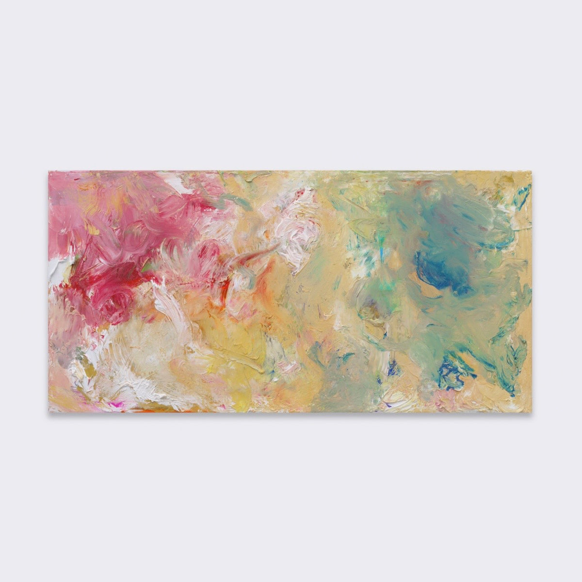 SEPTEMBER IS A CHIMERA (2024) (*50CM X 100CM X 2CM*)