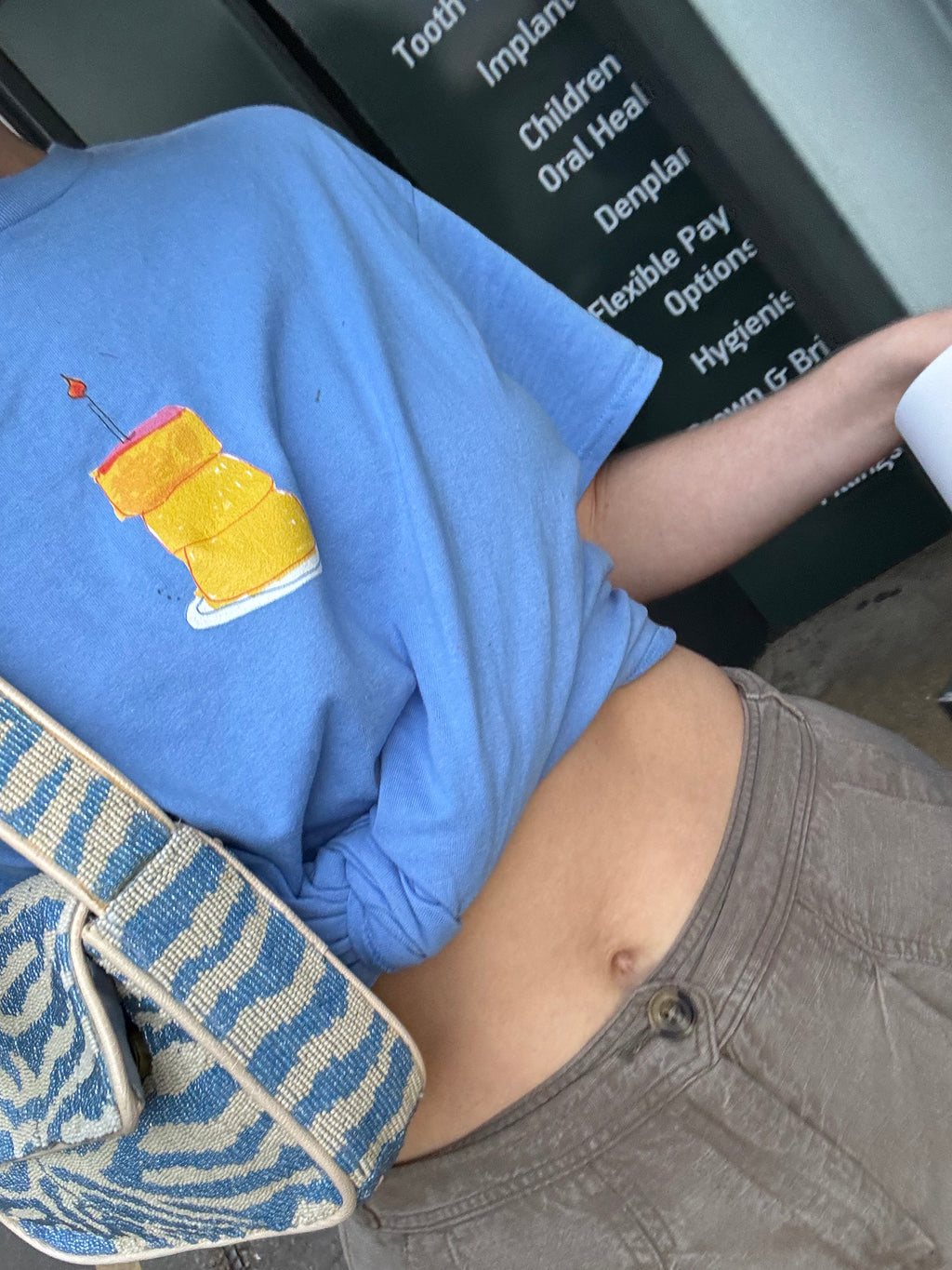 LET THEM (EAT CAKE) TEE