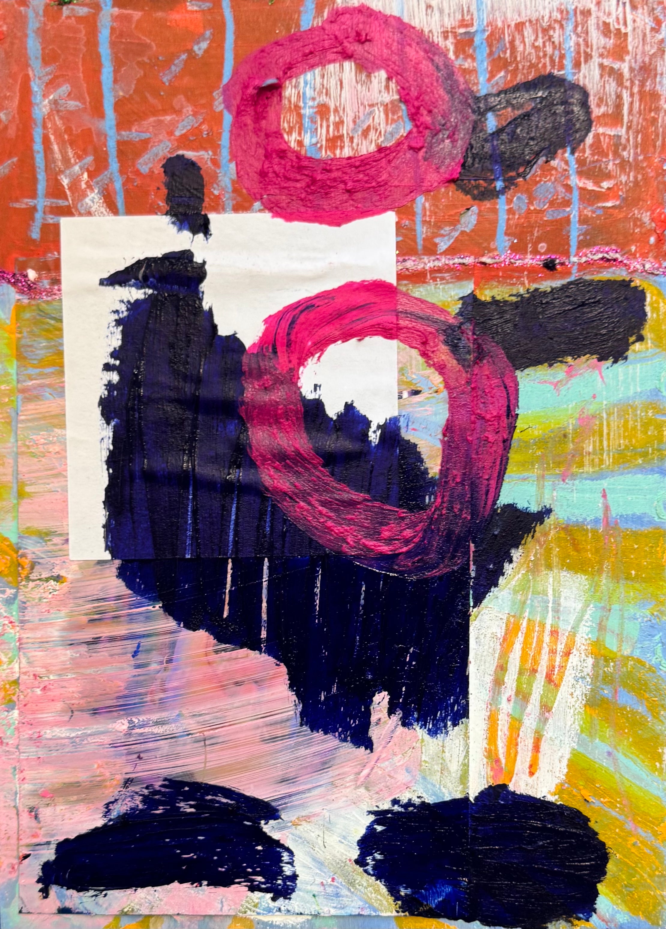 I HEAR YOU I AM HERE (2025) (*21CM X 15CM X 2CM*)