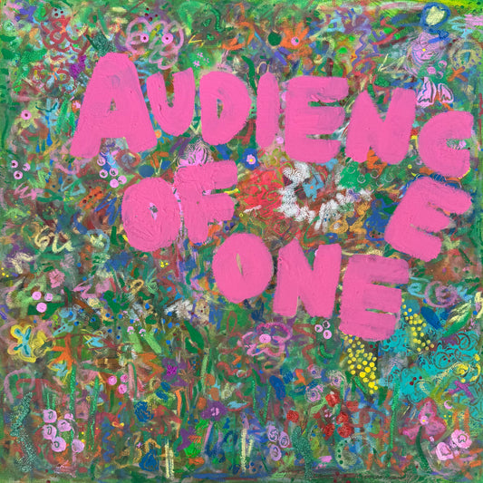 AUDIENCE OF ONE (*51CM X 51CM*)