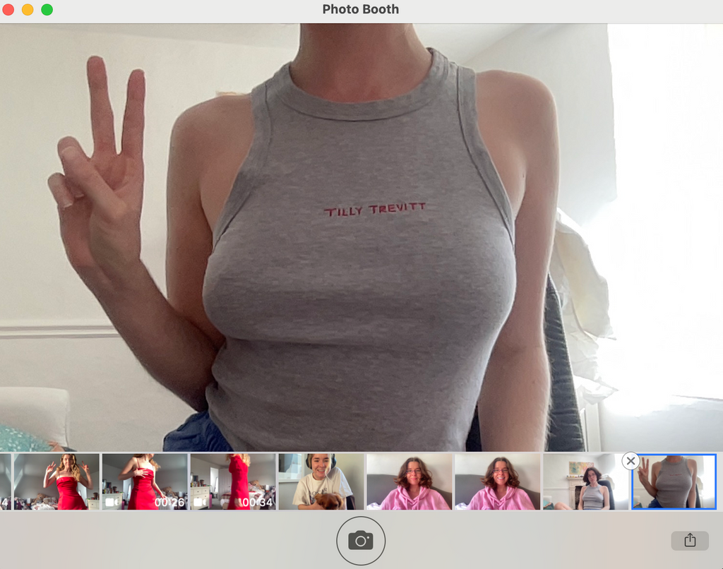 LOGO MICRO RACERBACK