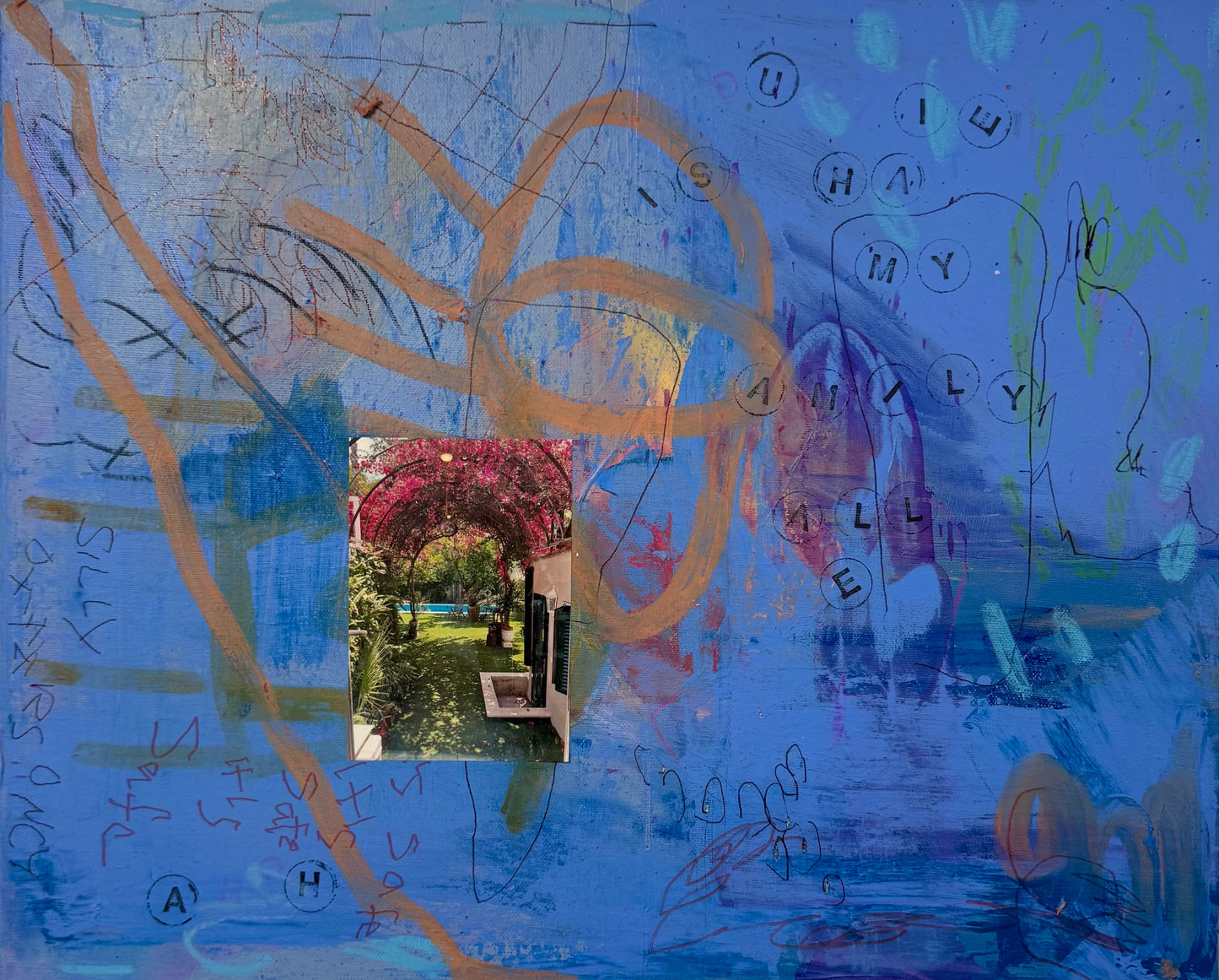 DUCKIE IS WHAT MY FAMILY CALL (2025) (*46CM X 56CM*)