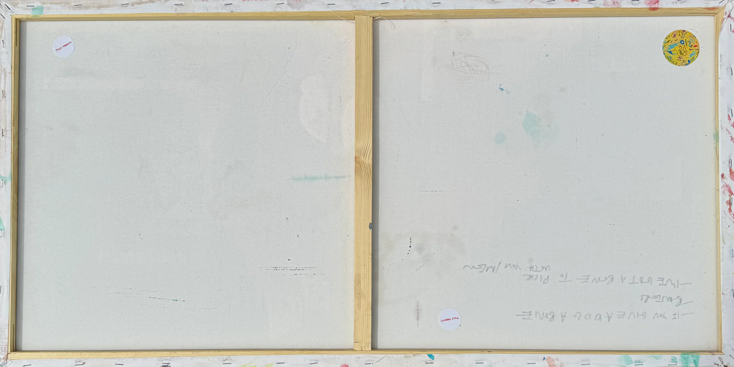 JOY RIDE (*50CM X 100CM)