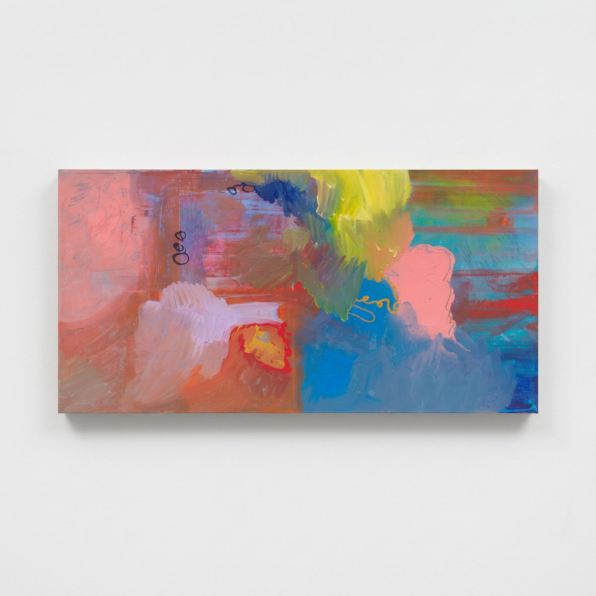 JOY RIDE (2024) (*50CM X 100CM X 2CM*)