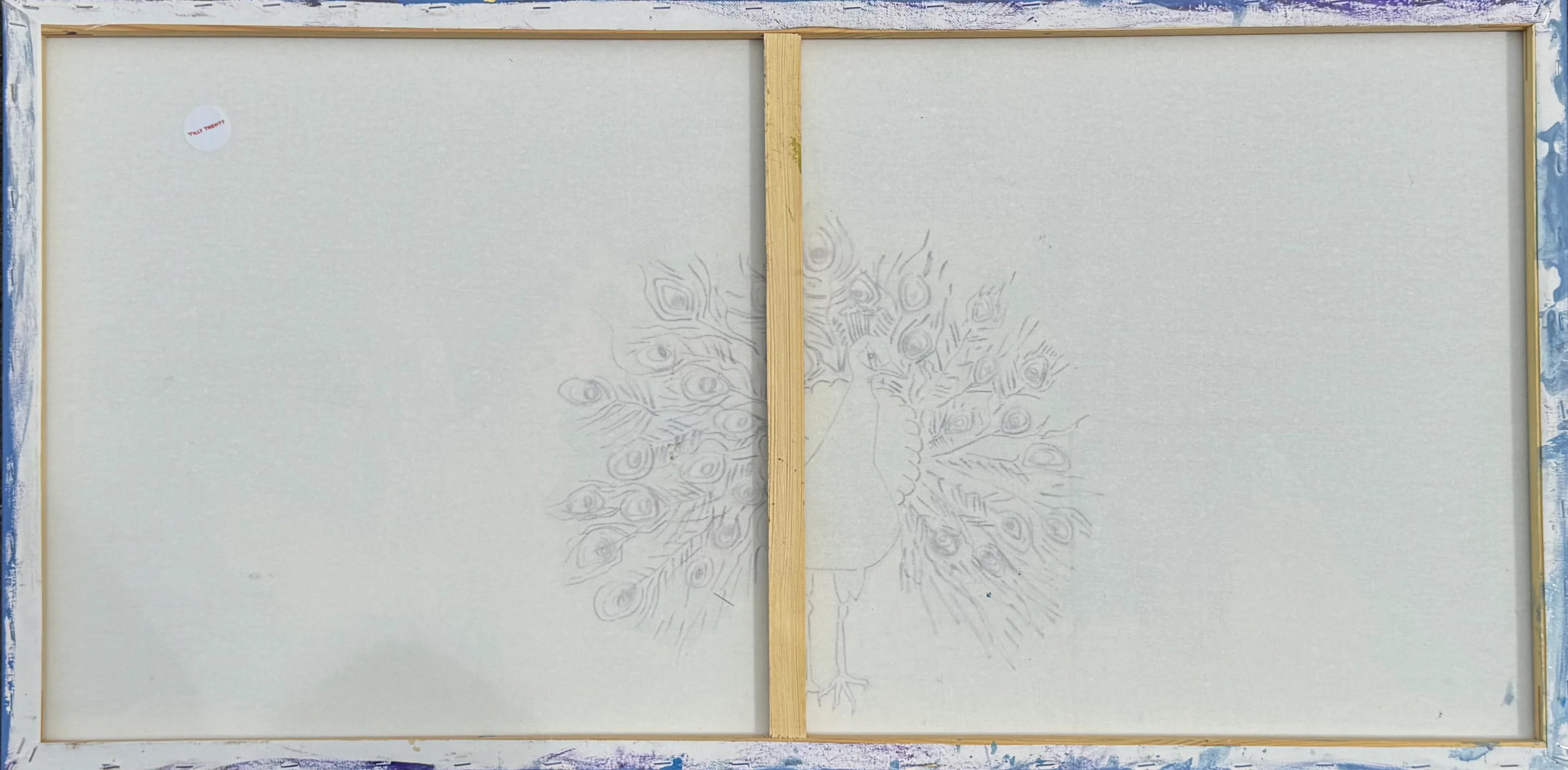 MEMORY SPELL (2024) (*50CM X 100CM X 2CM*)