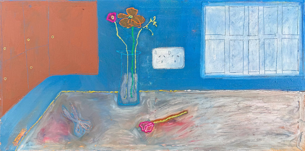 MAGICIAN'S KITCHEN (2024) (*50CM X 100CM X 2CM*)