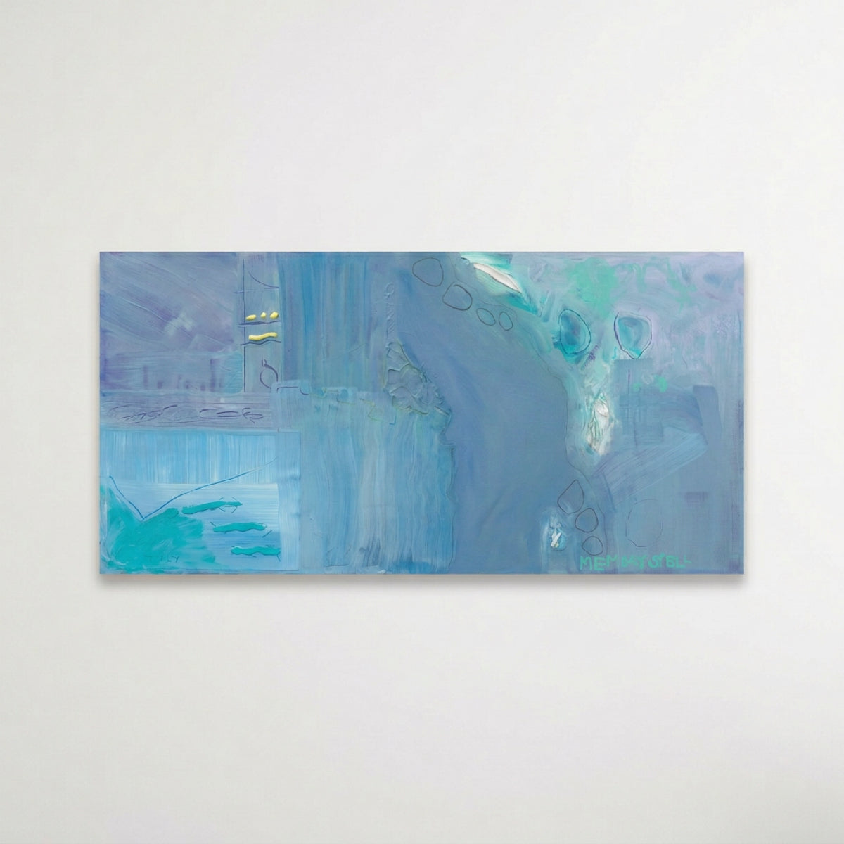 MEMORY SPELL (2024) (*50CM X 100CM X 2CM*)