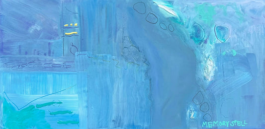 MEMORY SPELL (2024) (*50CM X 100CM X 2CM*)