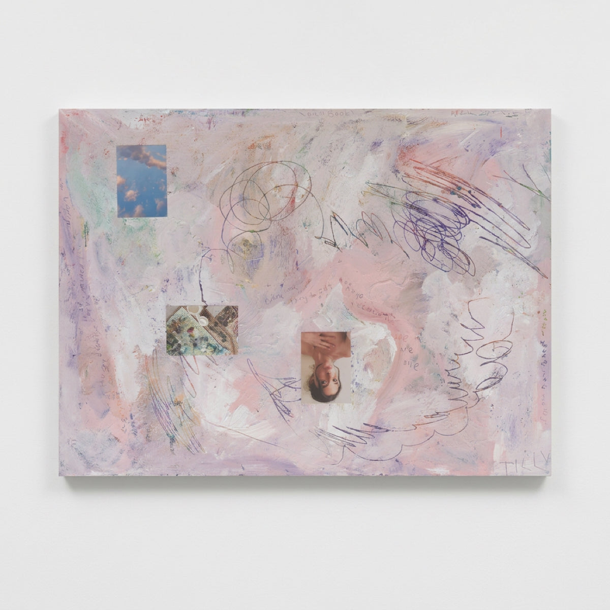 NUDES ON THE INTERNET (2025) (*76CM X 102 X 2CM*)