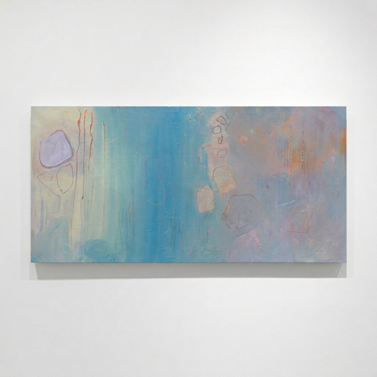 PEACE GARDEN (2024) (*50CM X 100CM x 2CM*)