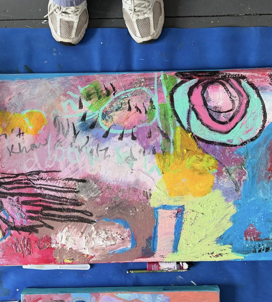 ALLSORTS (2025) (*50CM X 100CM X 2CM*)