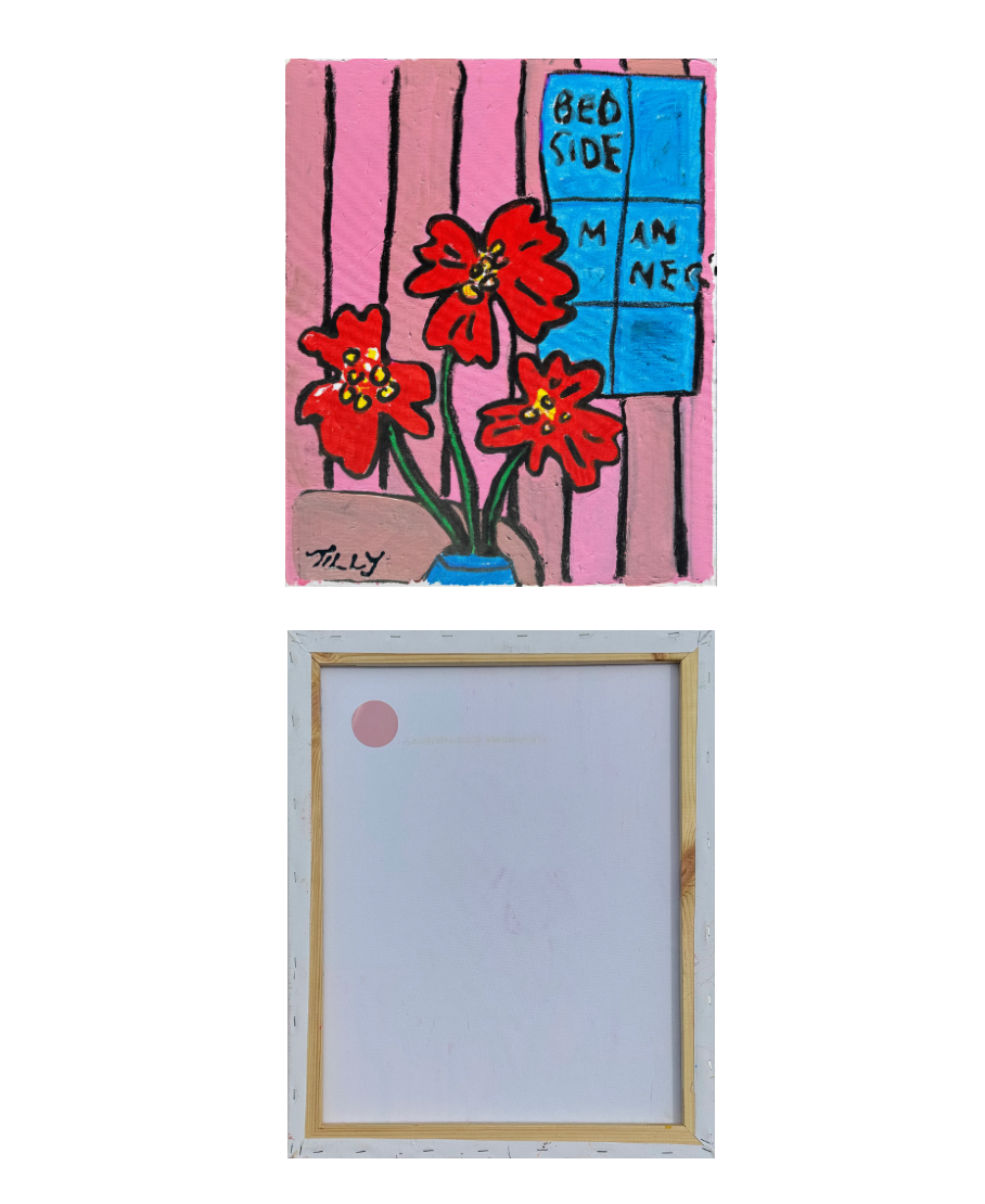 BEDSIDE MANNER (2025) (*56CM X 46CM X 2CM*)